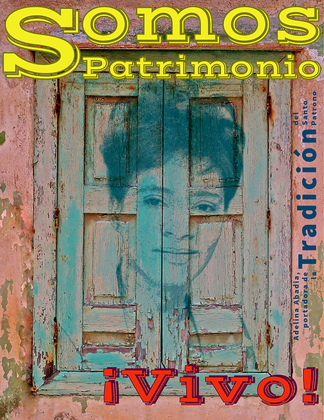 Somos Patrimonio Vivo Poster